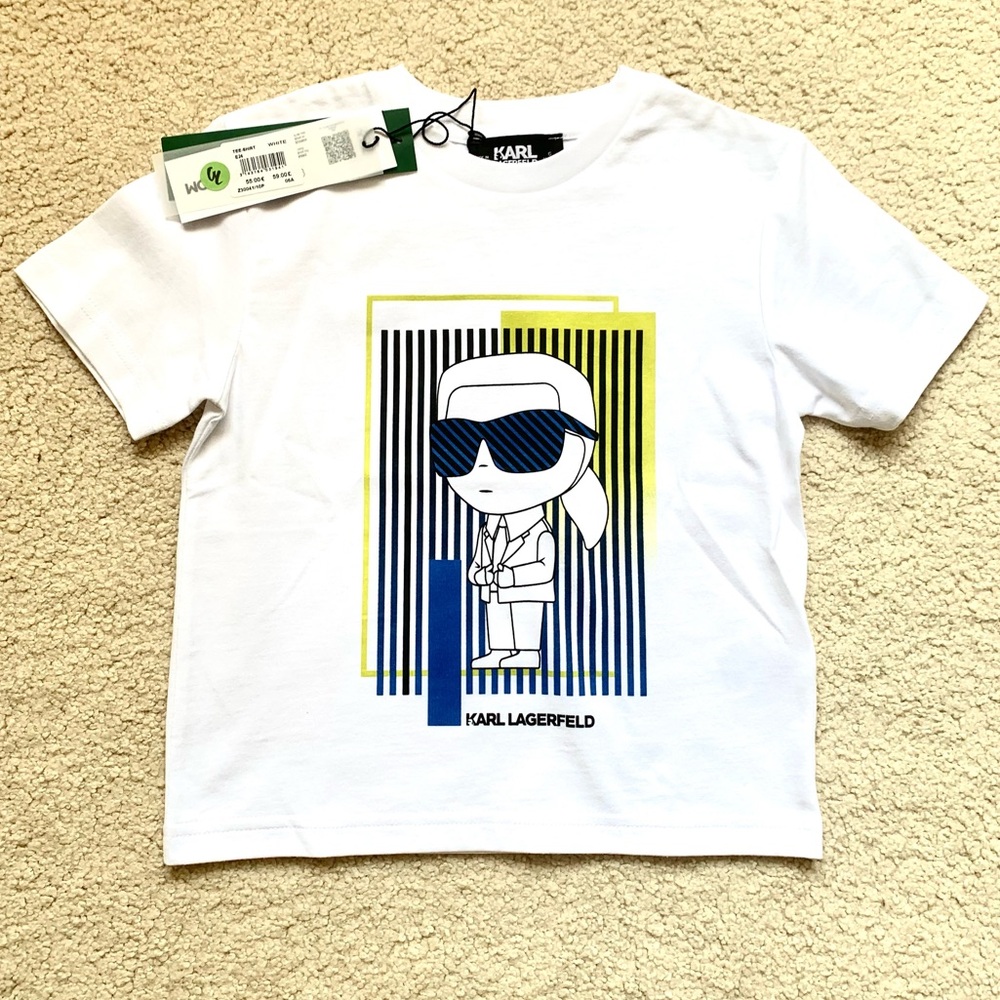Karl Lagerfeld Kids t-shirt